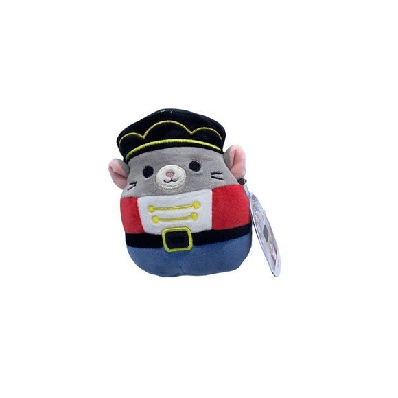 Squishmallows Murray the Nutcracker Toy Soldier Mouse 4.5" Christmas Plush Stuff - Picture 1 of 5